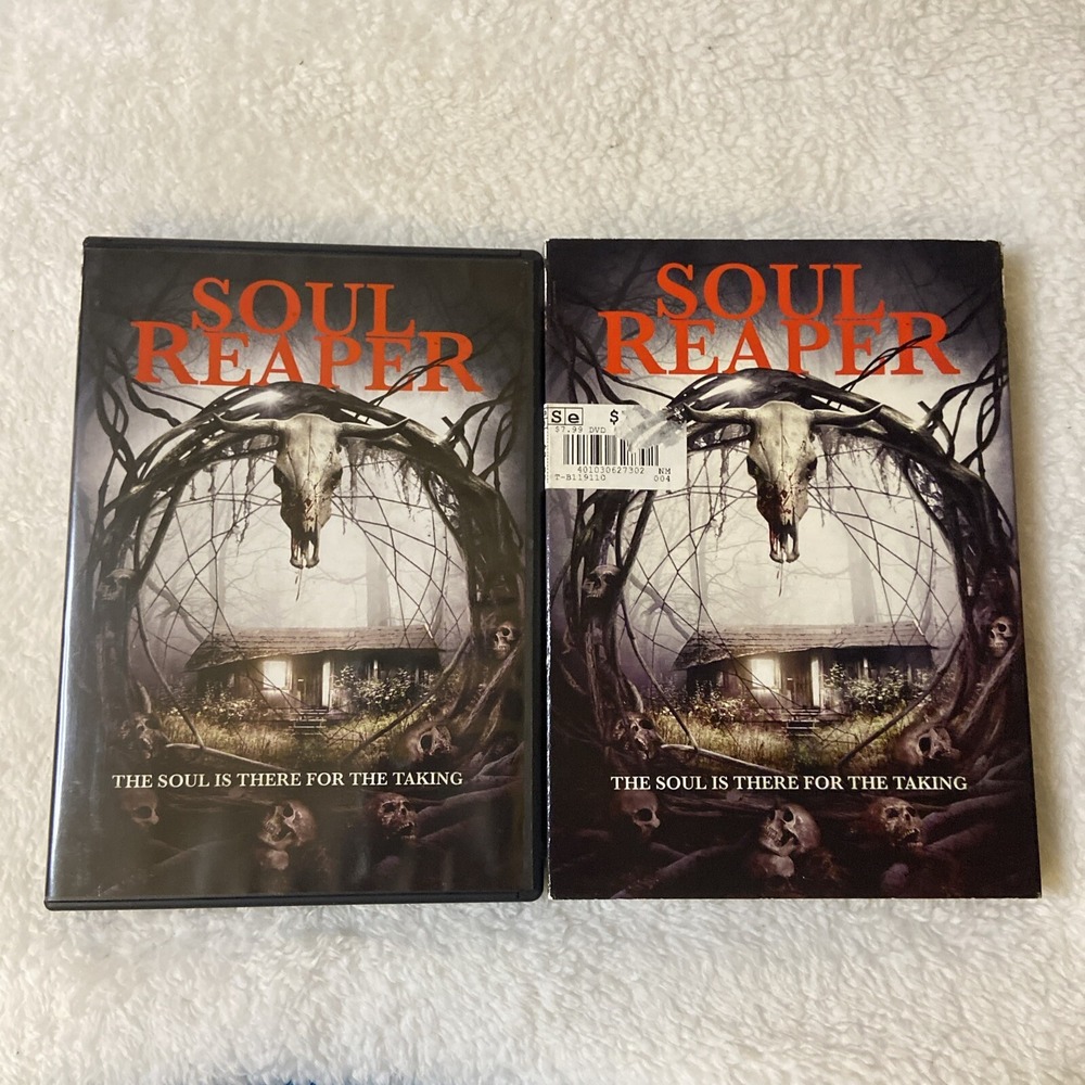 Soul Reaper Dvd Horror Demonic Creatures Occult Supernatural Sleeve‎ 2019